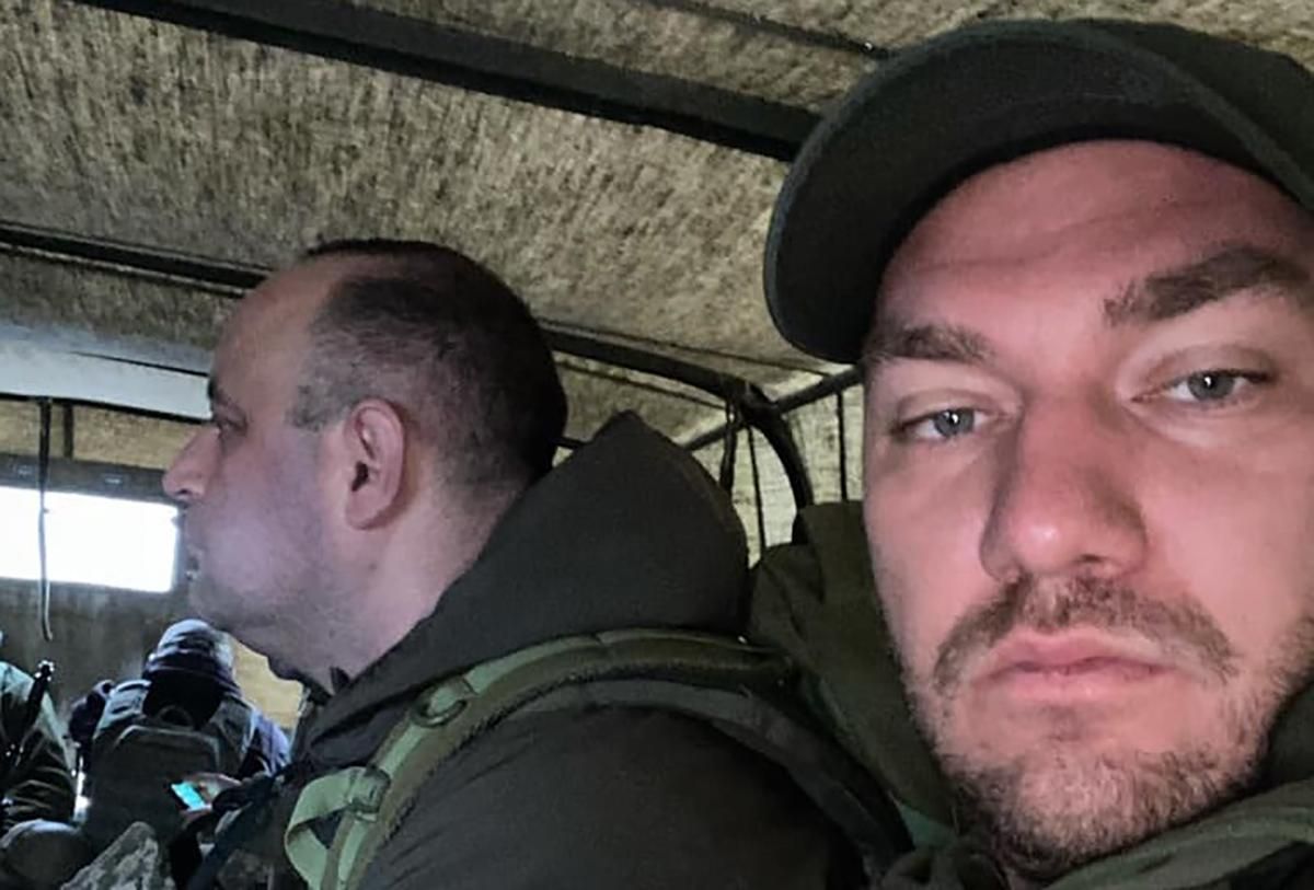 Депутат Олексій Леонов потрапив під обстріл на Донбасі