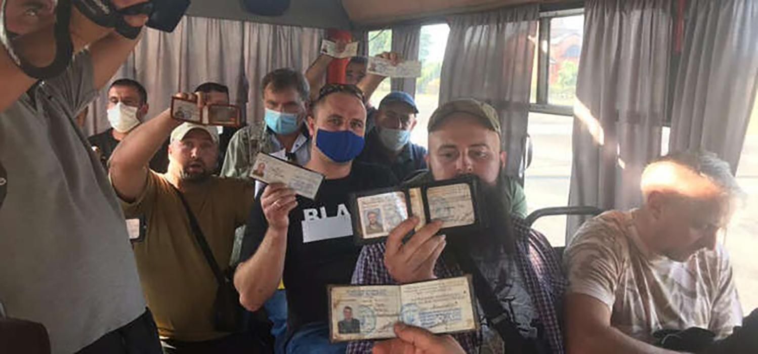Конфлікт ветеранів АТО з маршрутниками в Кропивницькому: відео