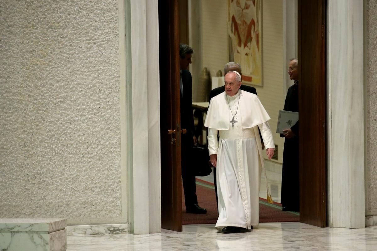 Папа Римський підтримав гомосексуальні шлюби у 2019 Ватикан вирізав це Папа Римський підтримав гомосексуальні шлюби у 2019 Ватикан вирізав це