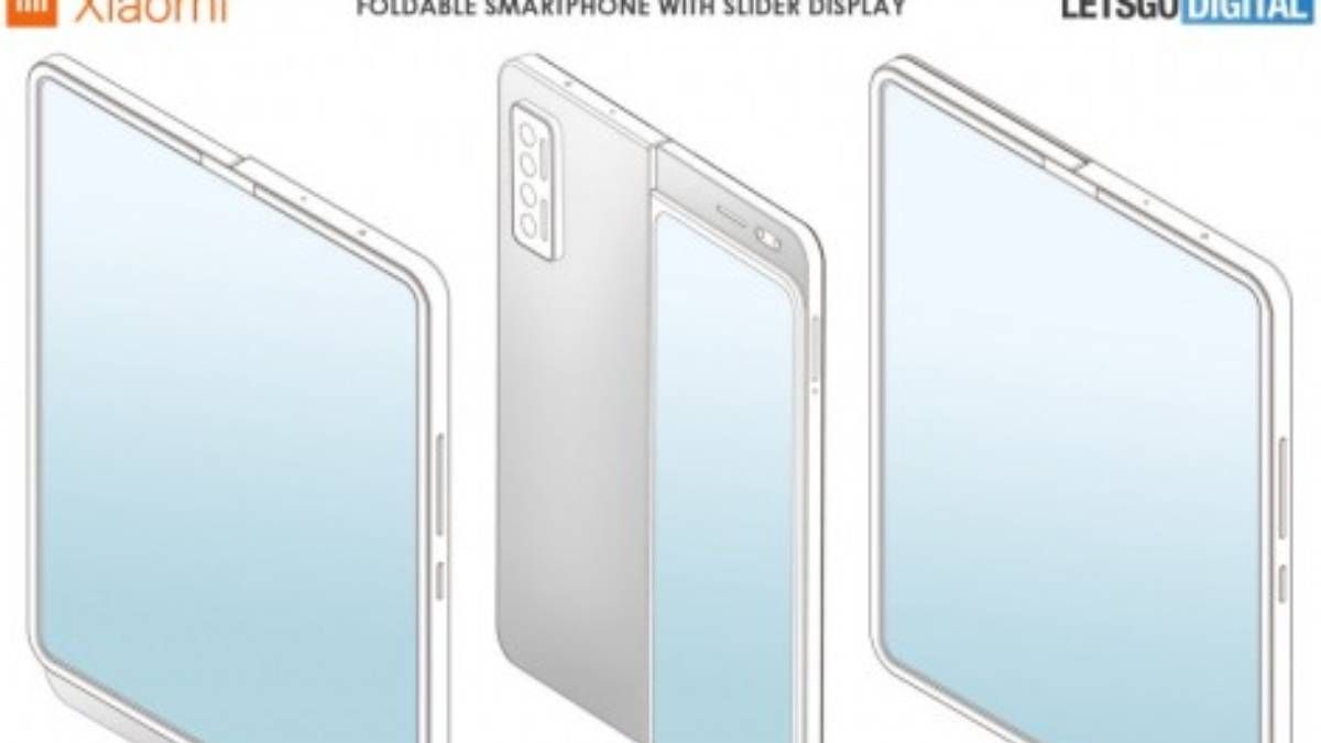 Xiaomi запатентовала оригинальный смартфон-слайдер