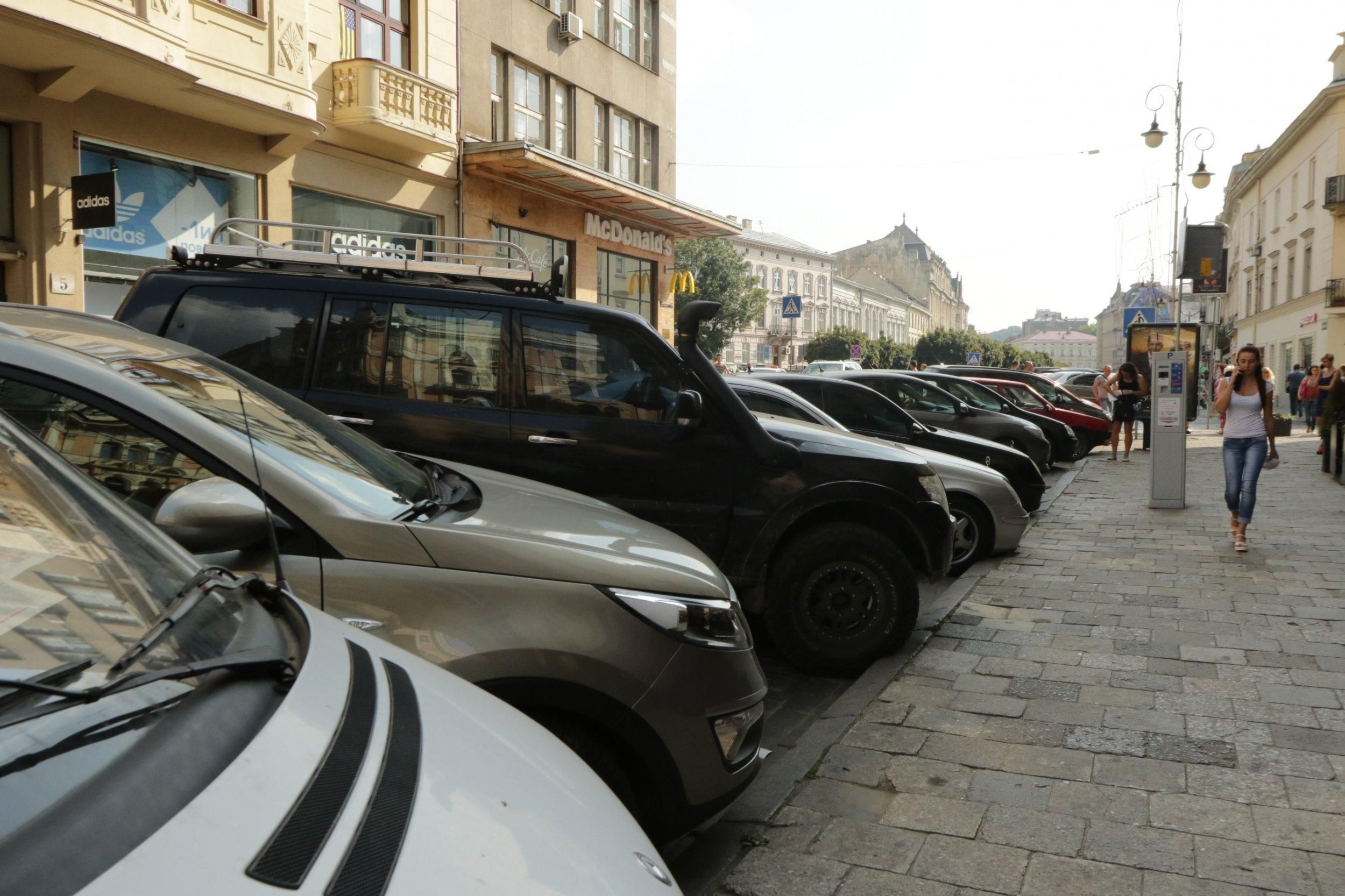 У Львові хочуть заборонити в'їзд дизельних автомобілів: деталі