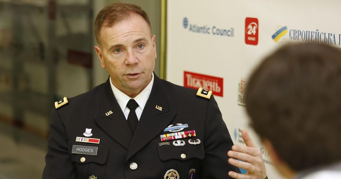 Бен Ходжес считает, что Украина не готова к членству в НАТО Бен Ходжес считает, что Украина не готова к членству в НАТО