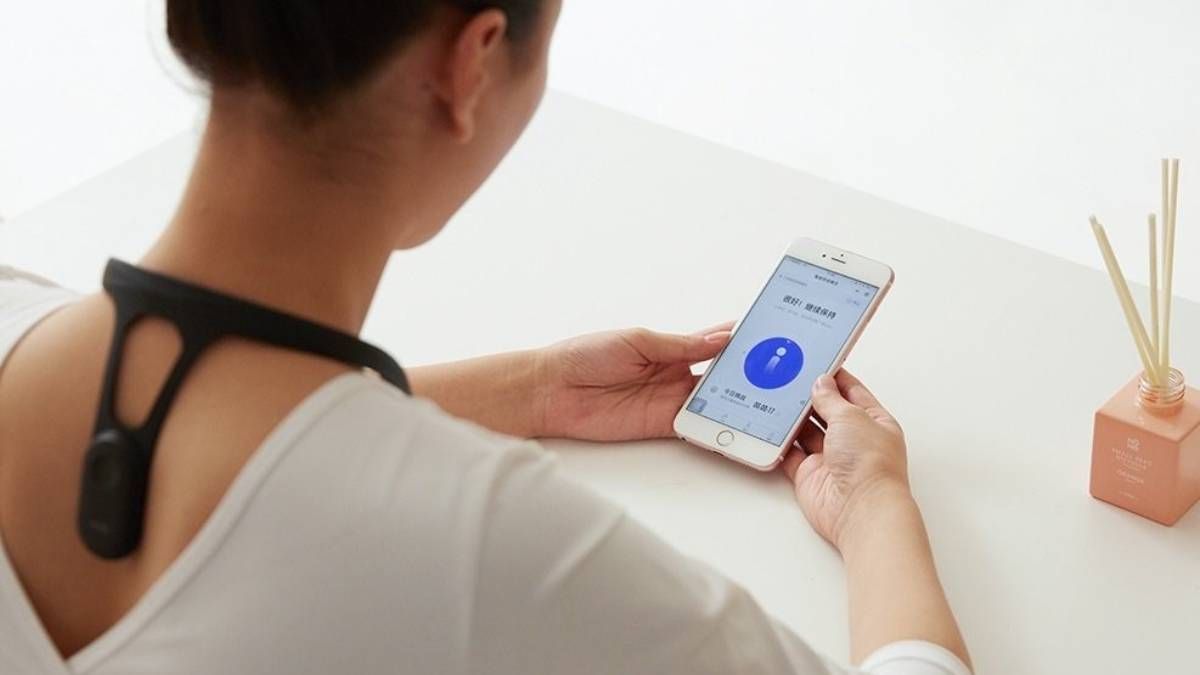Устройство для корректировки осанки от Xiaomi Устройство для корректировки осанки от Xiaomi