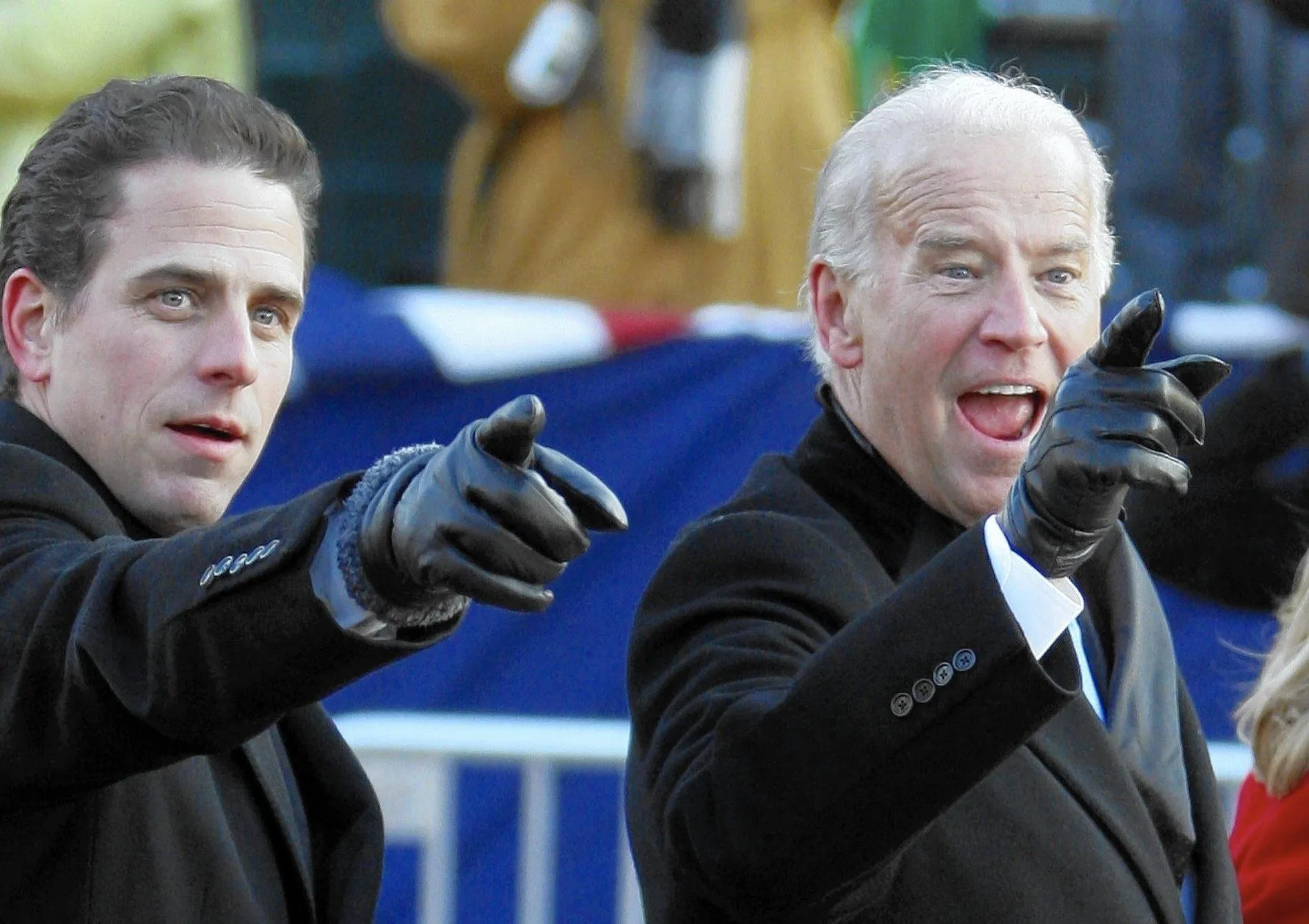 байден з сином байден з сином