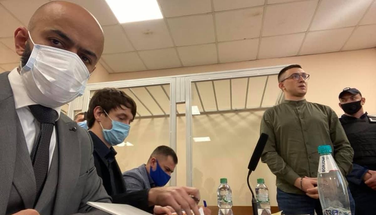 Суд снова отправил Стерненка под ночной домашний арест Суд снова отправил Стерненка под ночной домашний арест