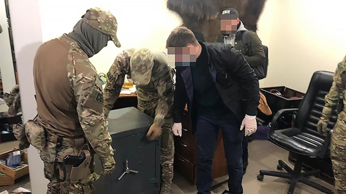 СБУ викрила злочинну діяльність правоохоронців та криміналів СБУ викрила злочинну діяльність правоохоронців та криміналів
