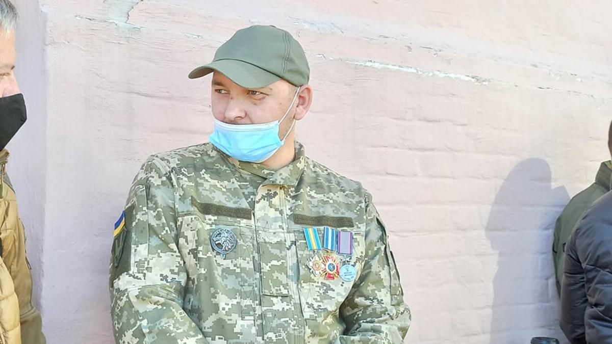 Нападающему на ветерана АТО Деева сообщили о подозрении Нападающему на ветерана АТО Деева сообщили о подозрении