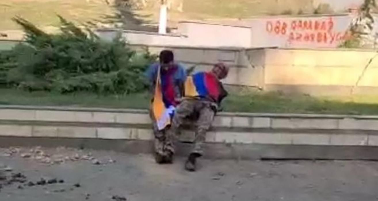 Страта в Гадруті вірмен азербайджанцями 2020: відео Страта в Гадруті вірмен азербайджанцями 2020: відео