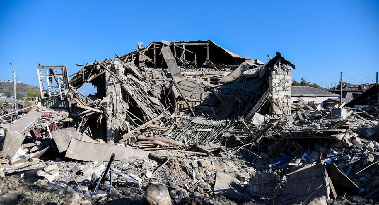 Нічний обстріл Степанакерта 24 жовтня 2020: відео Нічний обстріл Степанакерта 24 жовтня 2020: відео