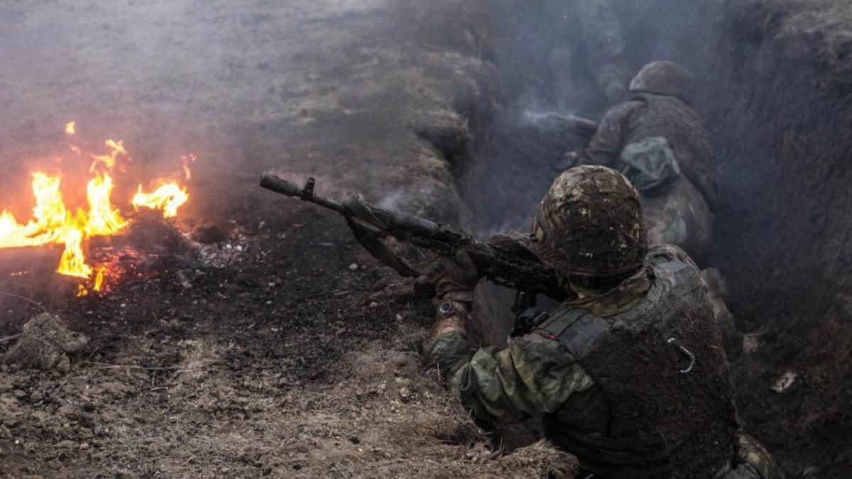 Бойовики двічі обстріляли позиції українських військових біля Шумів