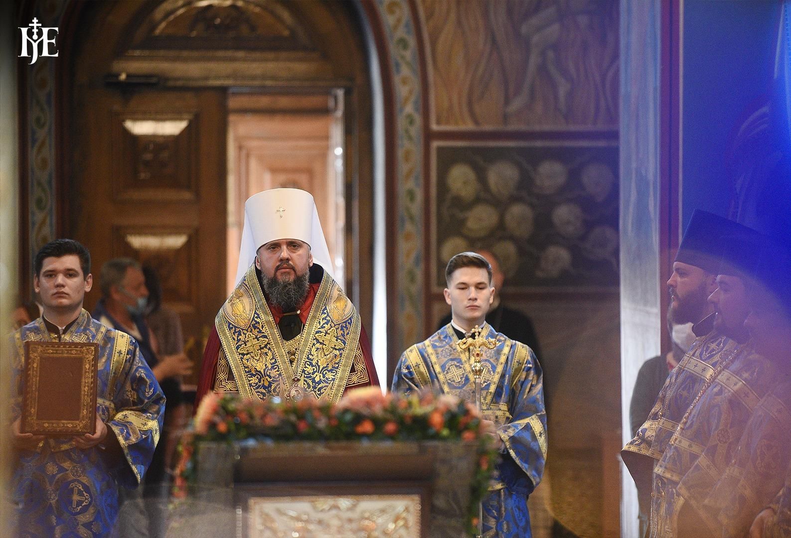 Епіфаній подякував Кіпрській церкві за визнання ПЦУ Епіфаній подякував Кіпрській церкві за визнання ПЦУ