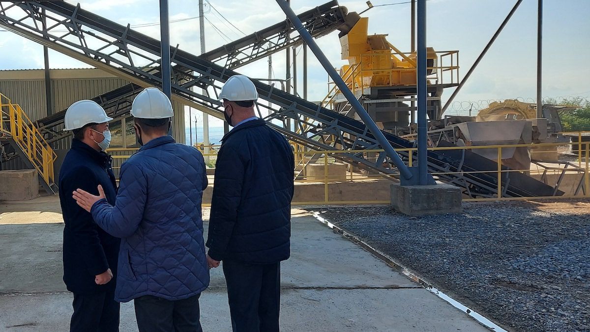 В Украине возобновили добычу золота после паузы в 15 лет