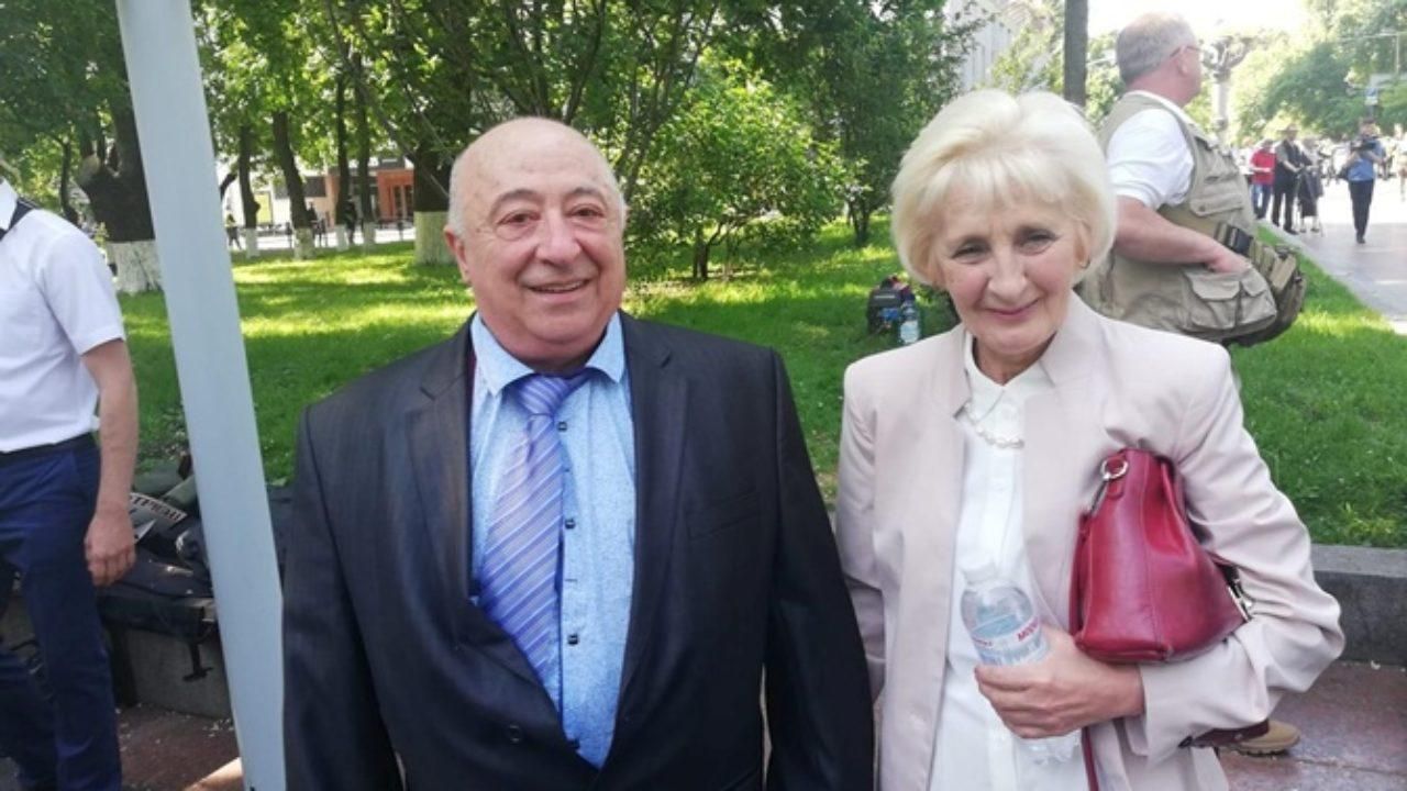 Батьки Зеленського проголосували на місцевих виборах