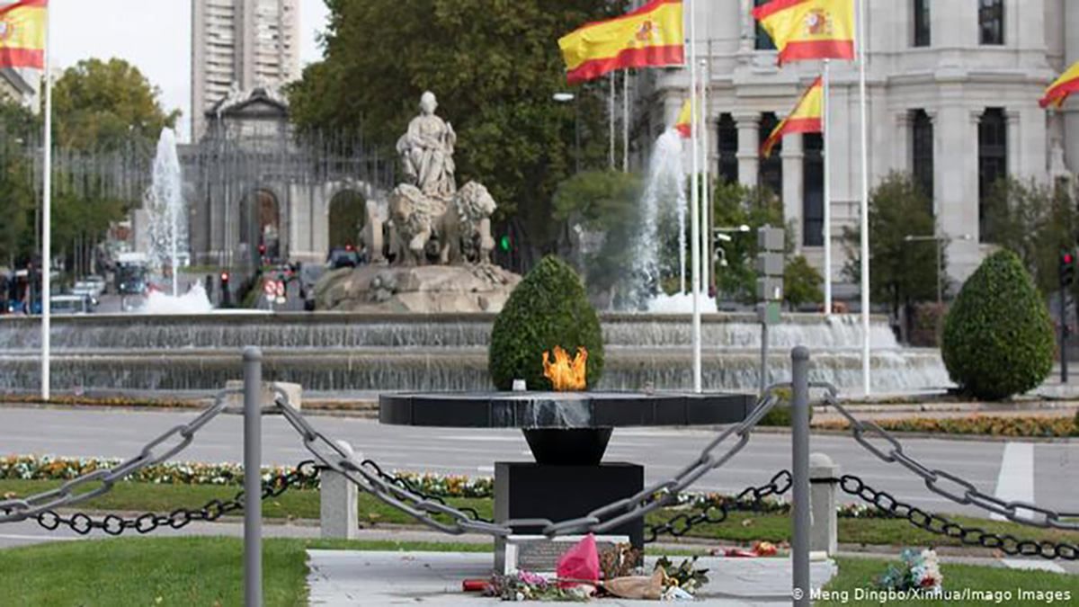Надзвичайний стан в Іспанії: уряд встановив комендантську годину