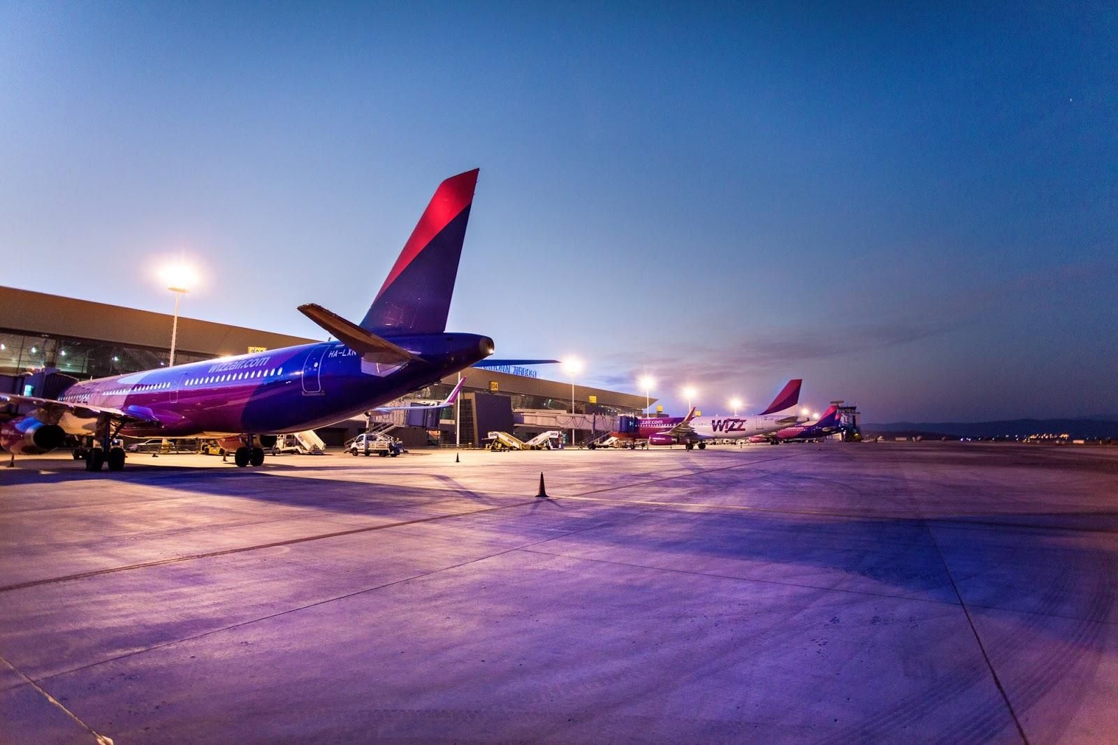 Без Украины: в Wizz Air назвали самые прибыльные для компании аэропорты