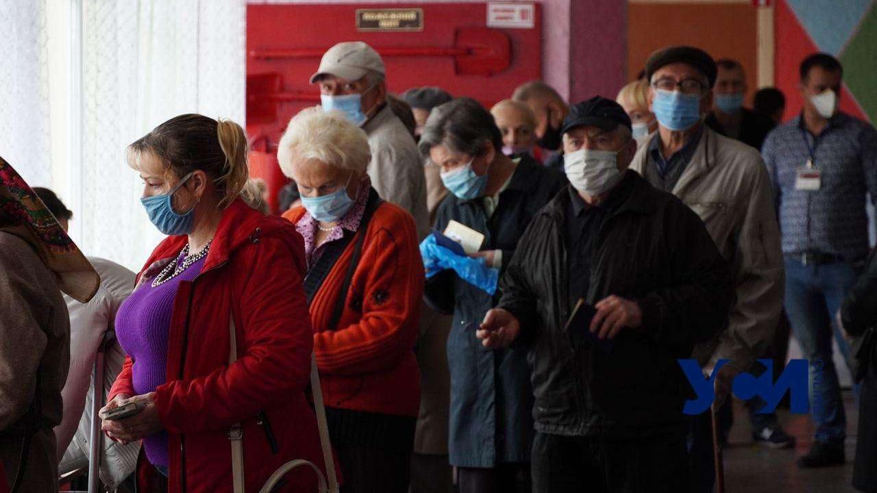 В Измаиле Одесской области не работали четыре избирательных участка в коронавирусных больницах