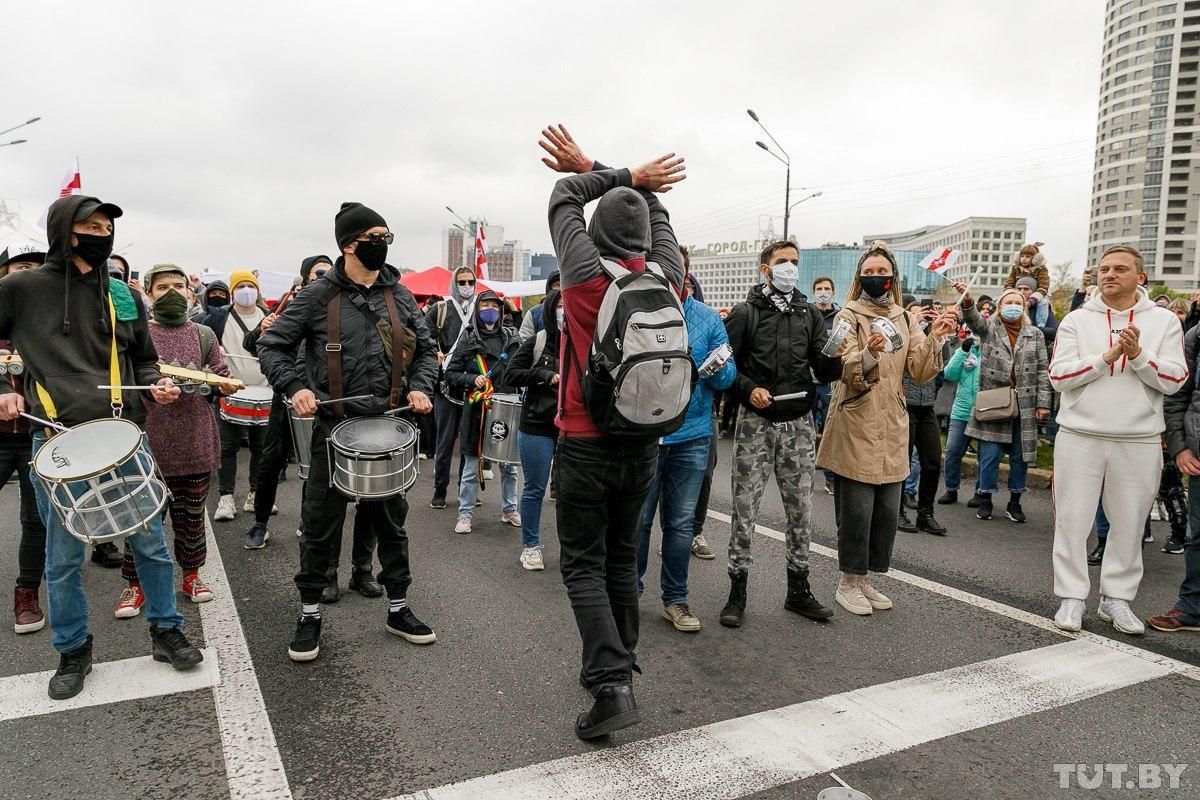  В Беларуси 26.10.2020 началась массовая забастовка на предприятиях