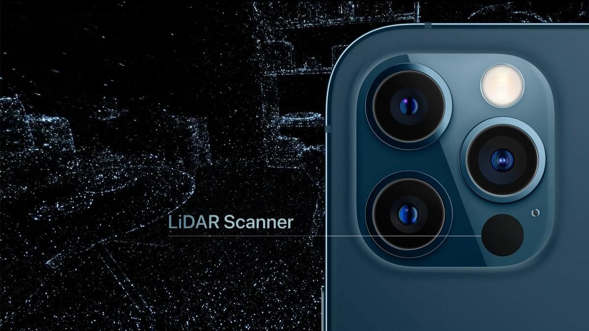 LiDAR для нових iPhone знайшли вигадливе застосування LiDAR для нових iPhone знайшли вигадливе застосування