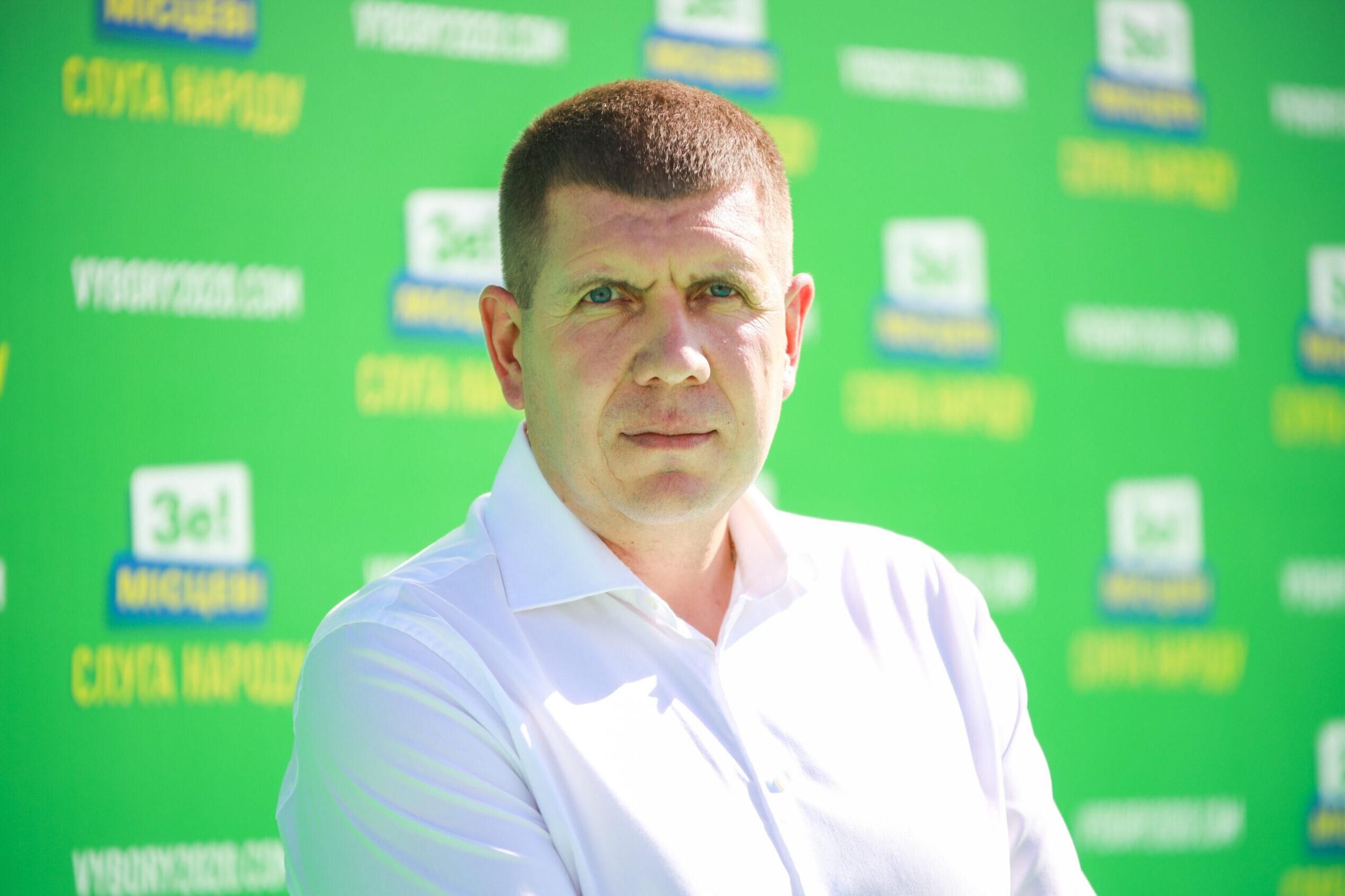 Гунько за явив про перемогу Гунько за явив про перемогу