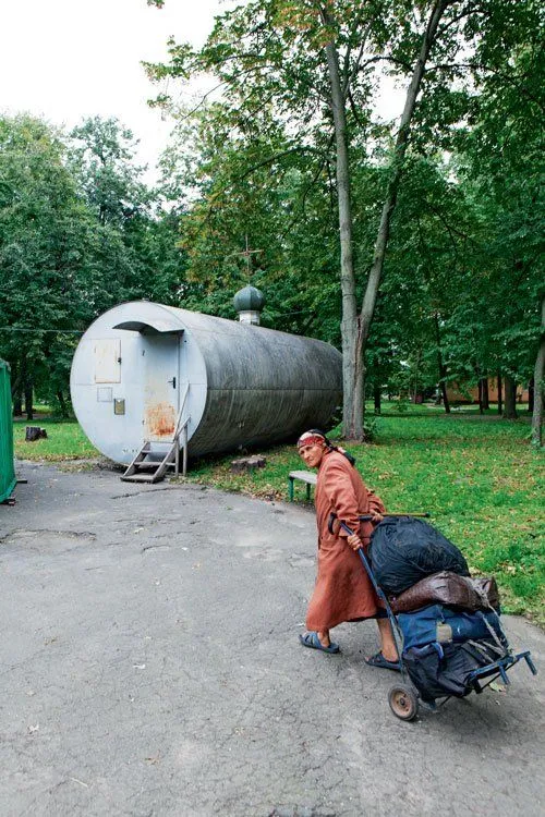 Зрештою, у цистерни та церкви мало спільного / Фото Хмарочос