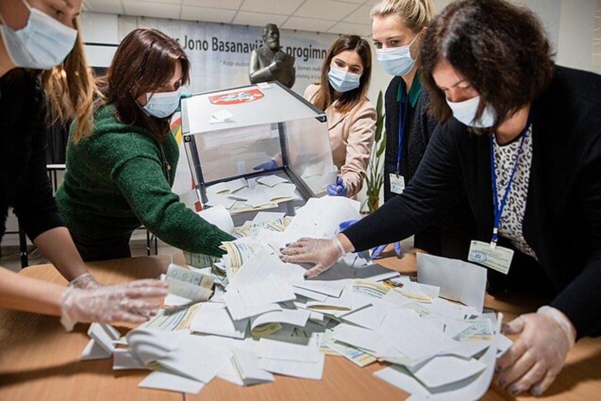 Проукраїнська опозиційна партія перемогла на виборах у Литві 