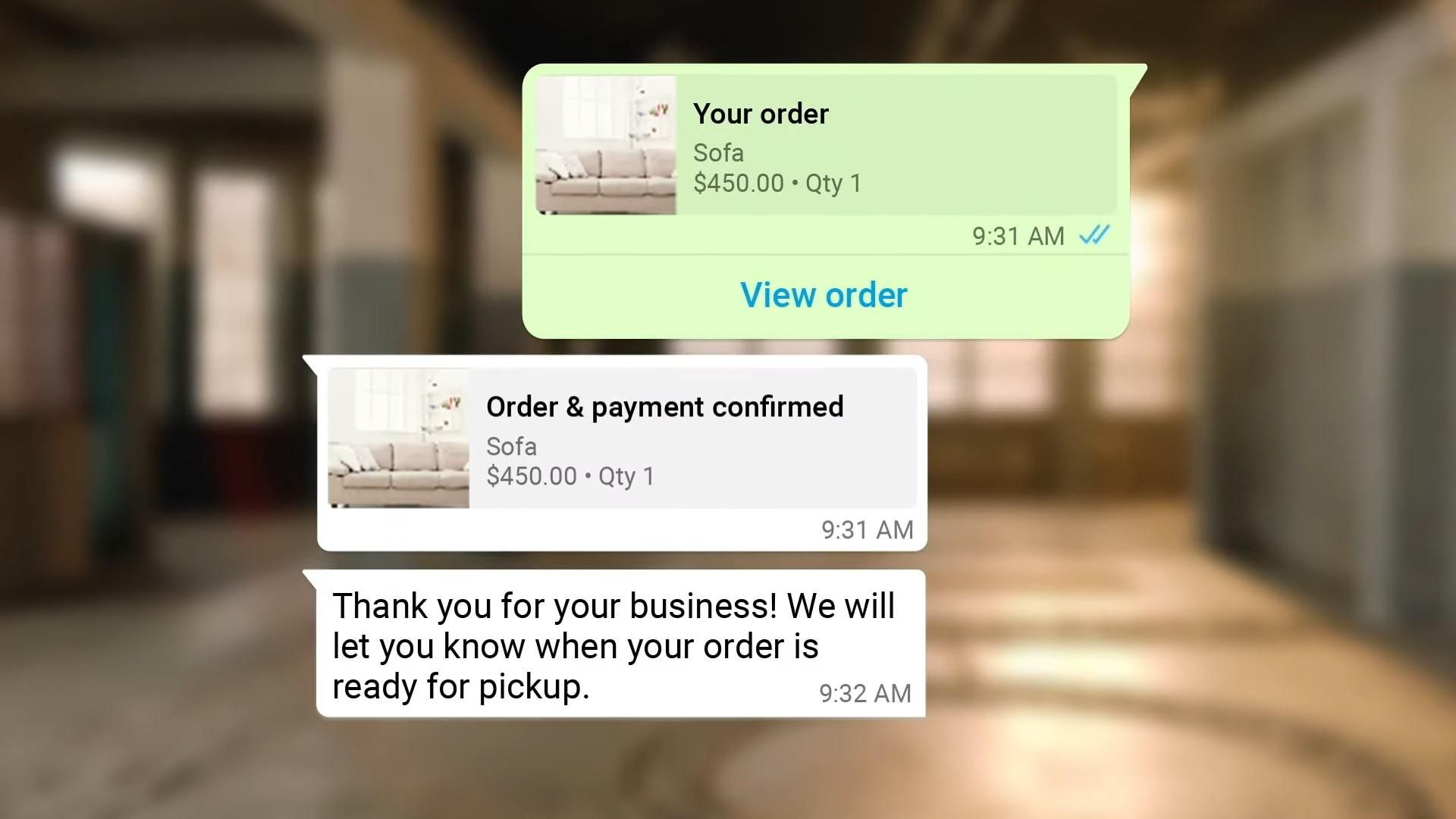 WhatsApp отримає функцію вбудованого інтернет-магазину WhatsApp отримає функцію вбудованого інтернет-магазину