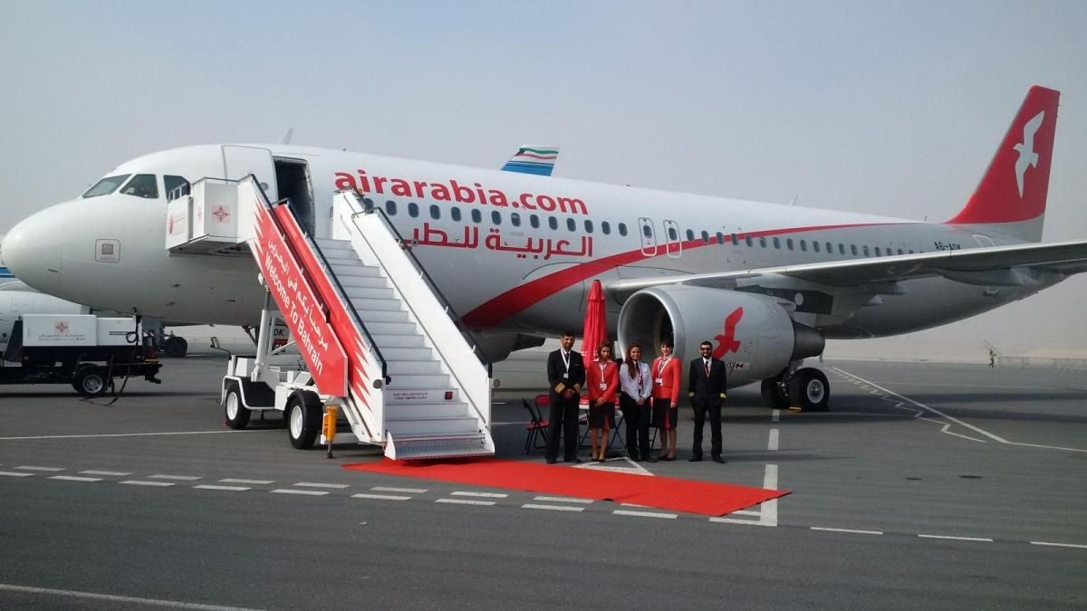 Air Arabia відновила польоти в Україну: який графік і вартість квитків