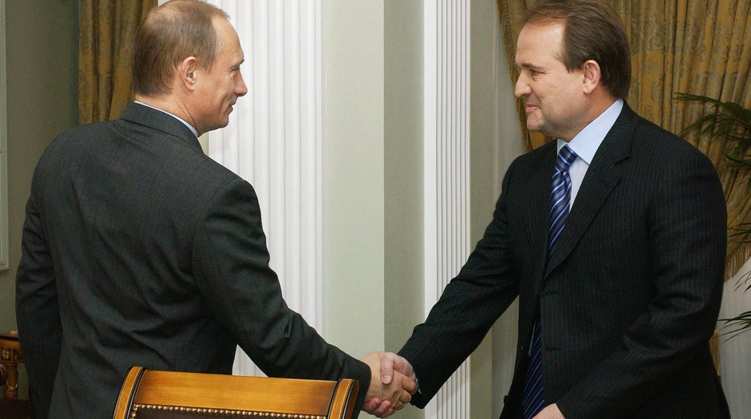 Путін пропонував Медведчуку посаду в Кремлі: чому той відмовився