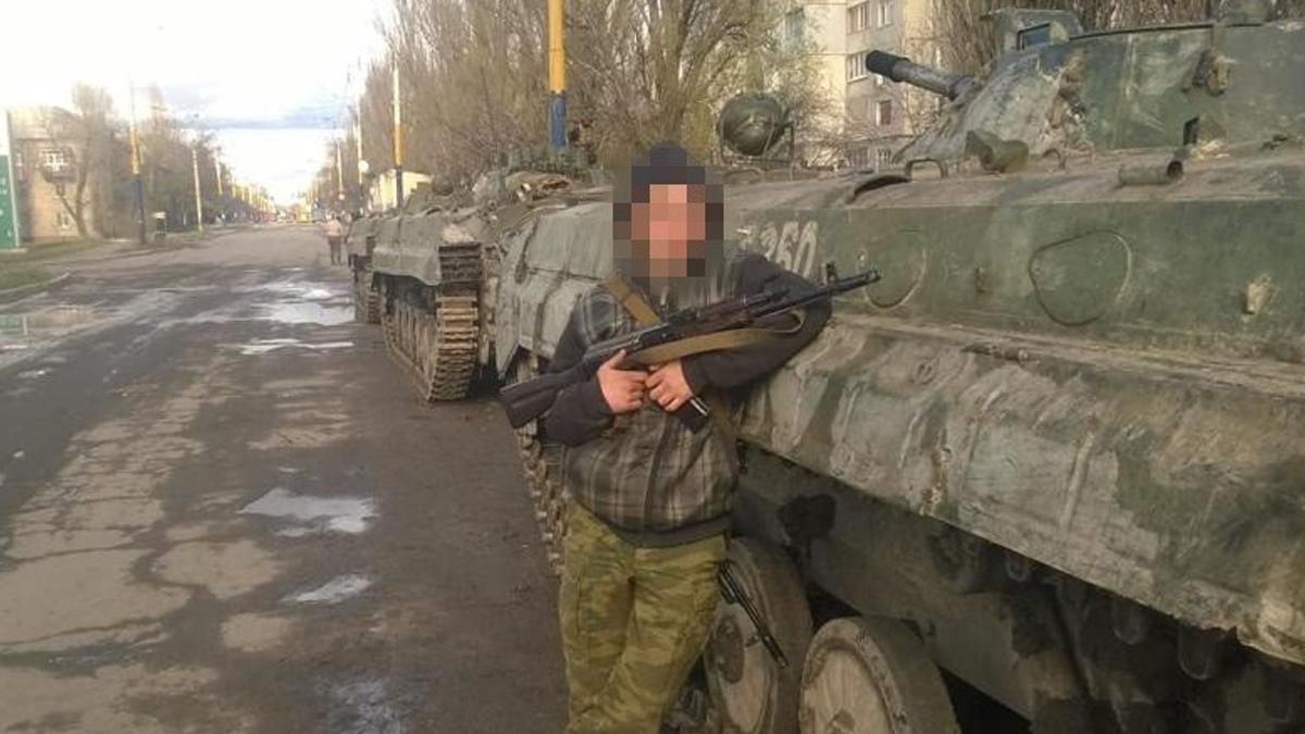 На Луганщині затримали бойовика так званої ЛНР