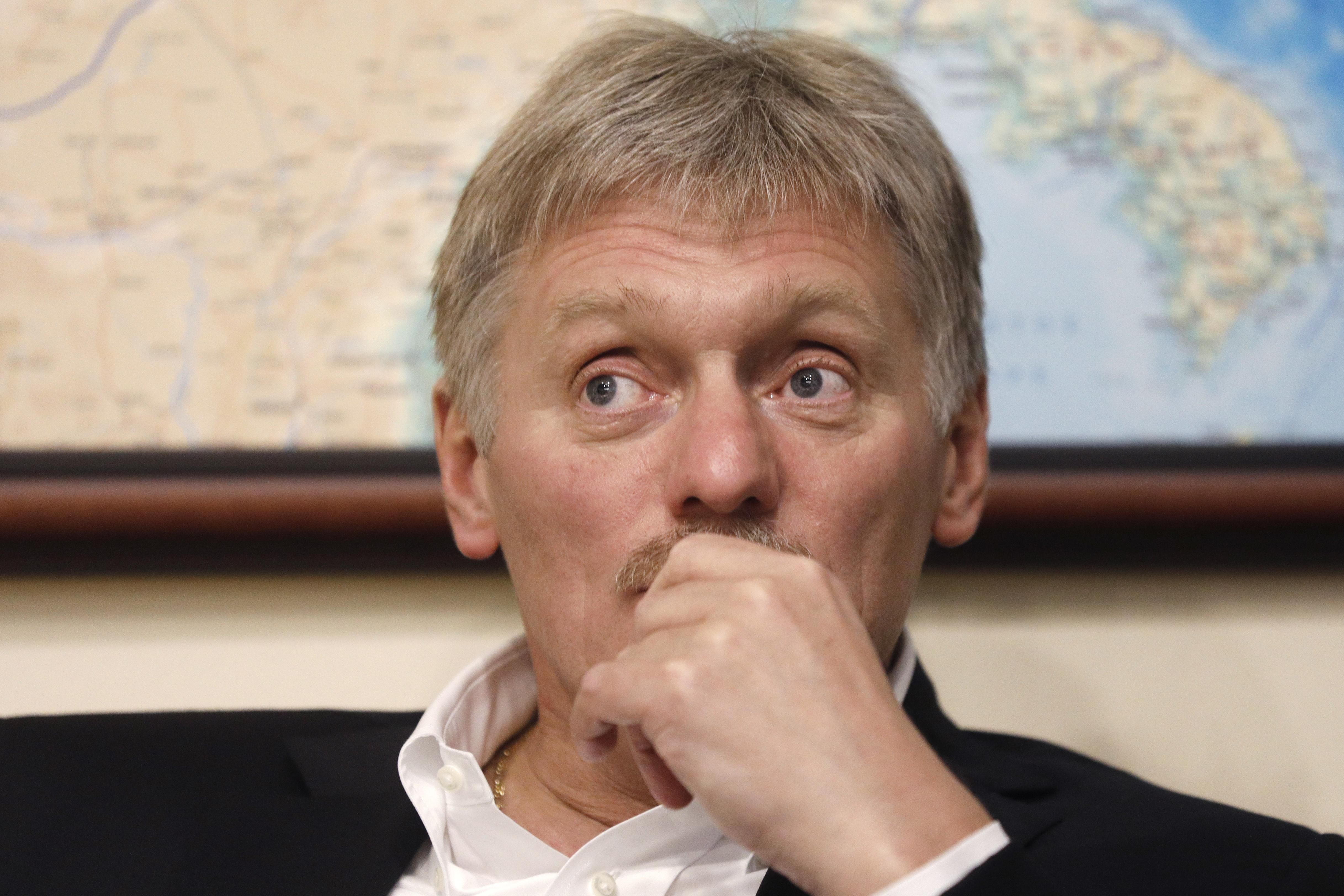 Песков заявил, что Кремль наблюдает за забастовкой в Беларуси