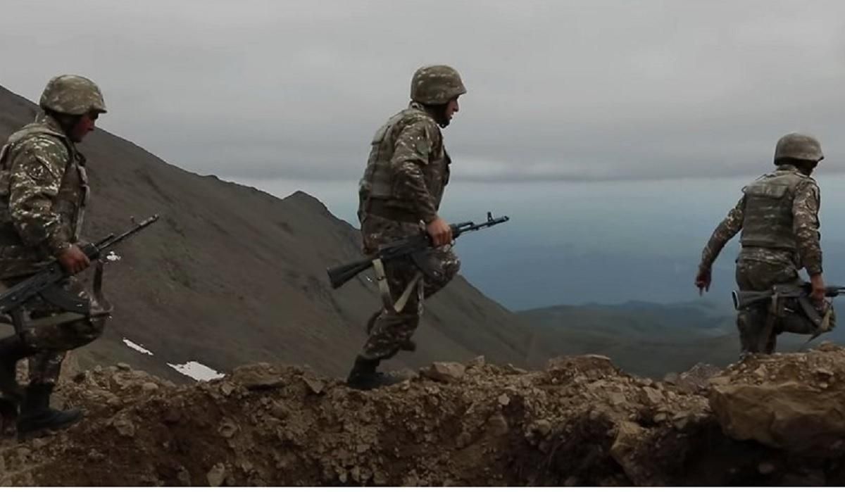 Ситуація в Нагірному Карабасі загострюється 26.10.2020 Ситуація в Нагірному Карабасі загострюється 26.10.2020