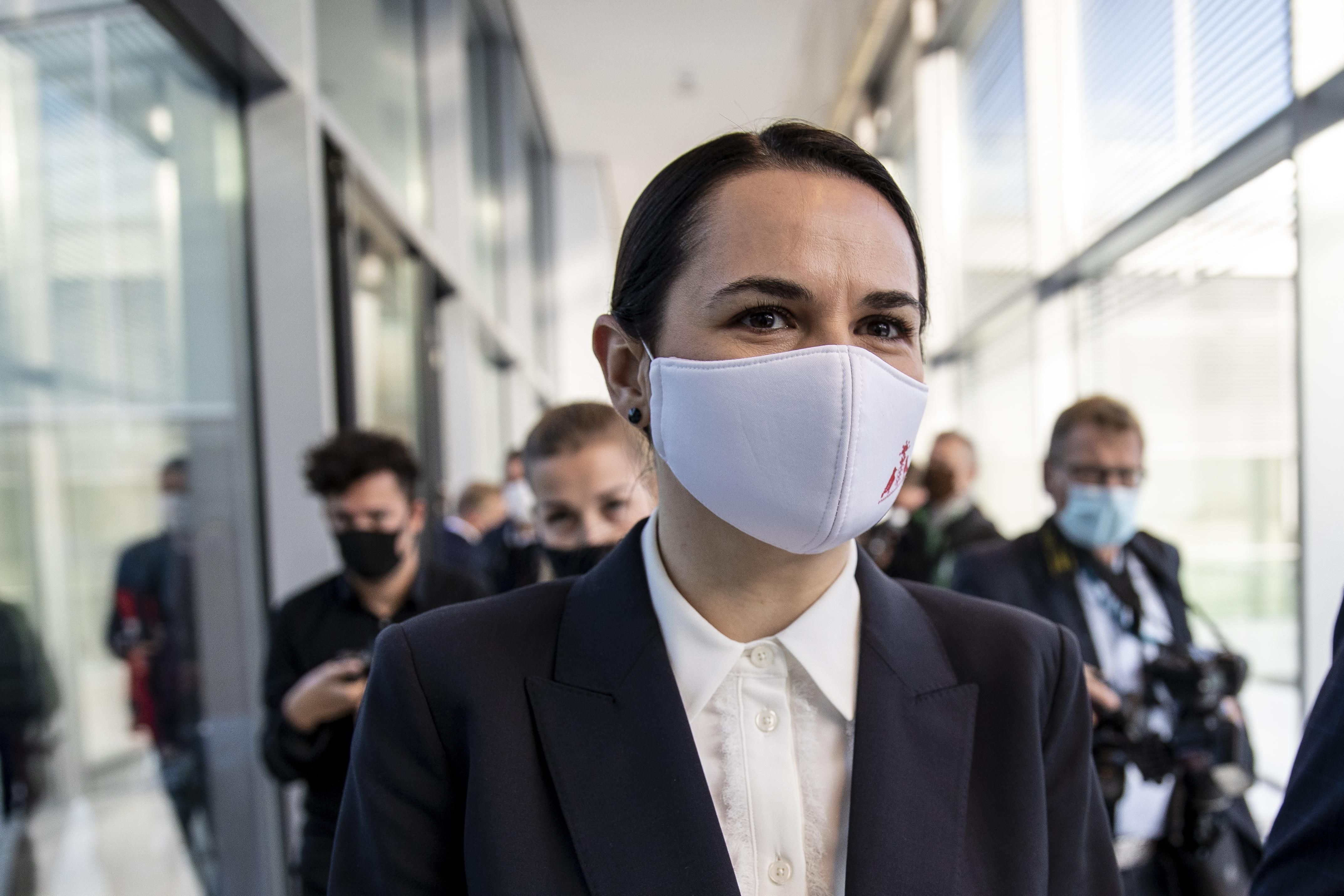 Страйк розпочався дуже активно, – Тихановська про ситуацію у Білорусі Страйк розпочався дуже активно, – Тихановська про ситуацію у Білорусі