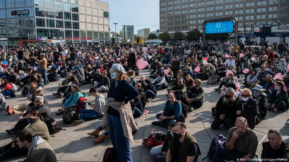 берлін протест