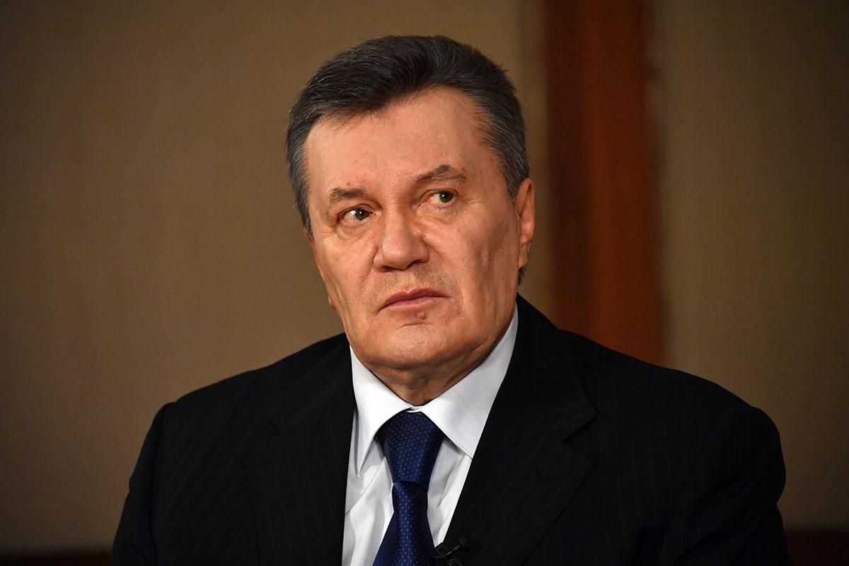 В Антикорсуді відмовилися взяти Януковича під варту 