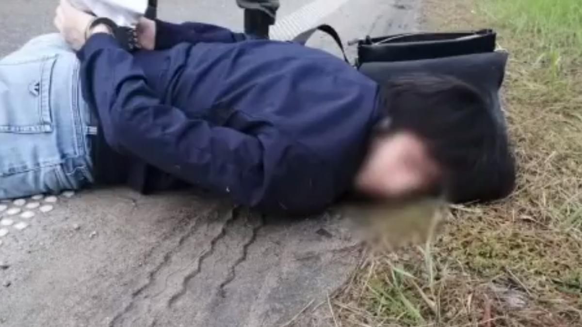 На Київщині поліцейські ефектно затримали підозрюваних у вбивстві На Київщині поліцейські ефектно затримали підозрюваних у вбивстві