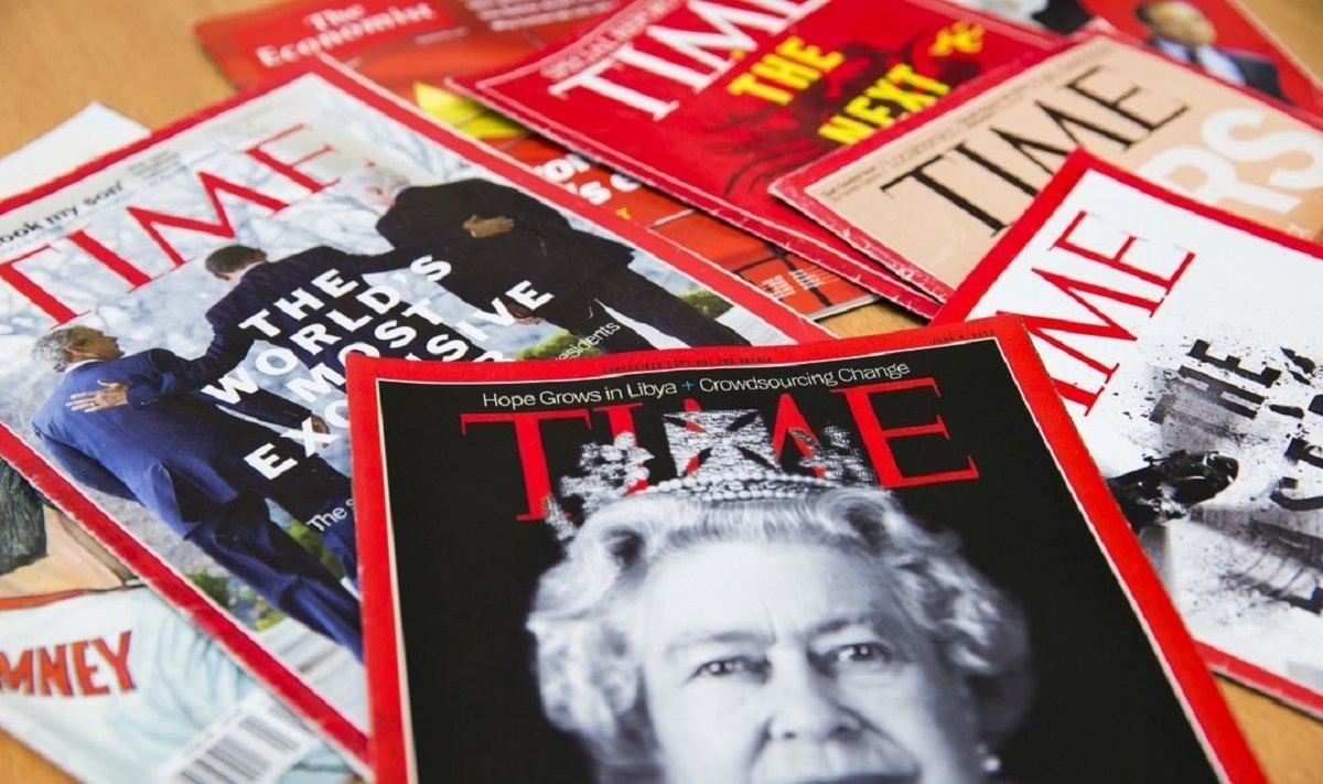 Журнал TIME вперше за 100 років змінив логотип – фото