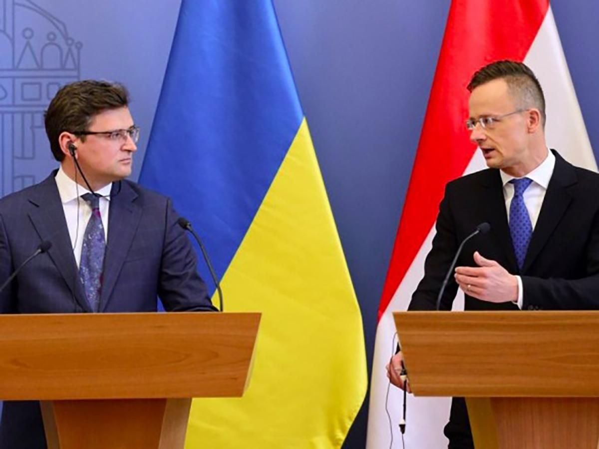 Україна заборонила в'їзд угорським посадовцям через агітацію