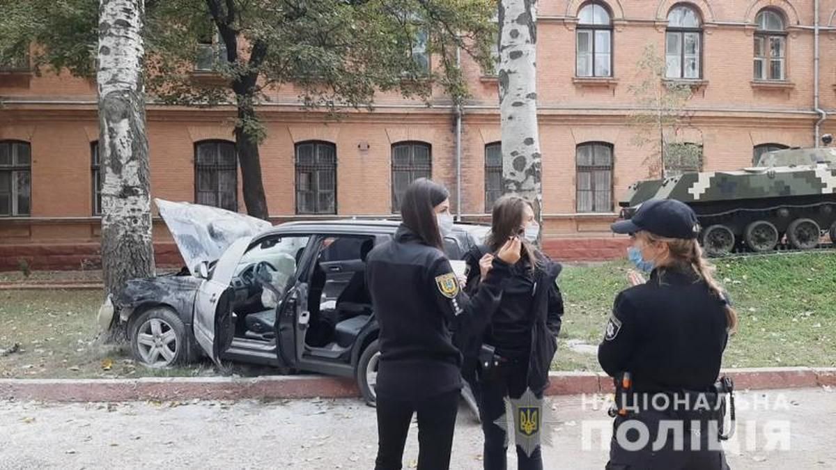 У мережі з'явилося повне відео пригод одеського неадеквата У мережі з'явилося повне відео пригод одеського неадеквата