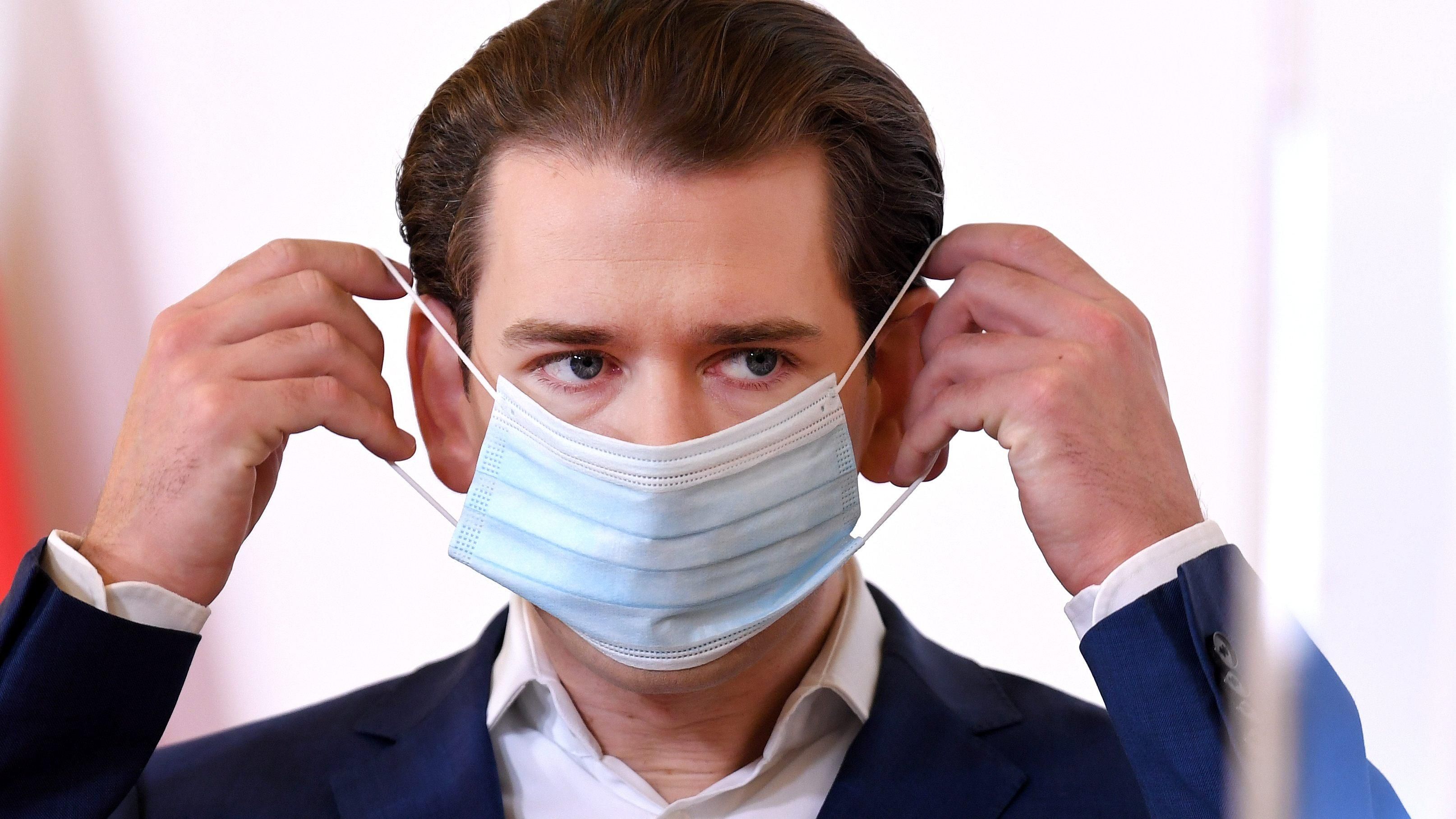 Крайние меры: в Австрии могут ввести повторный карантин Крайние меры: в Австрии могут ввести повторный карантин