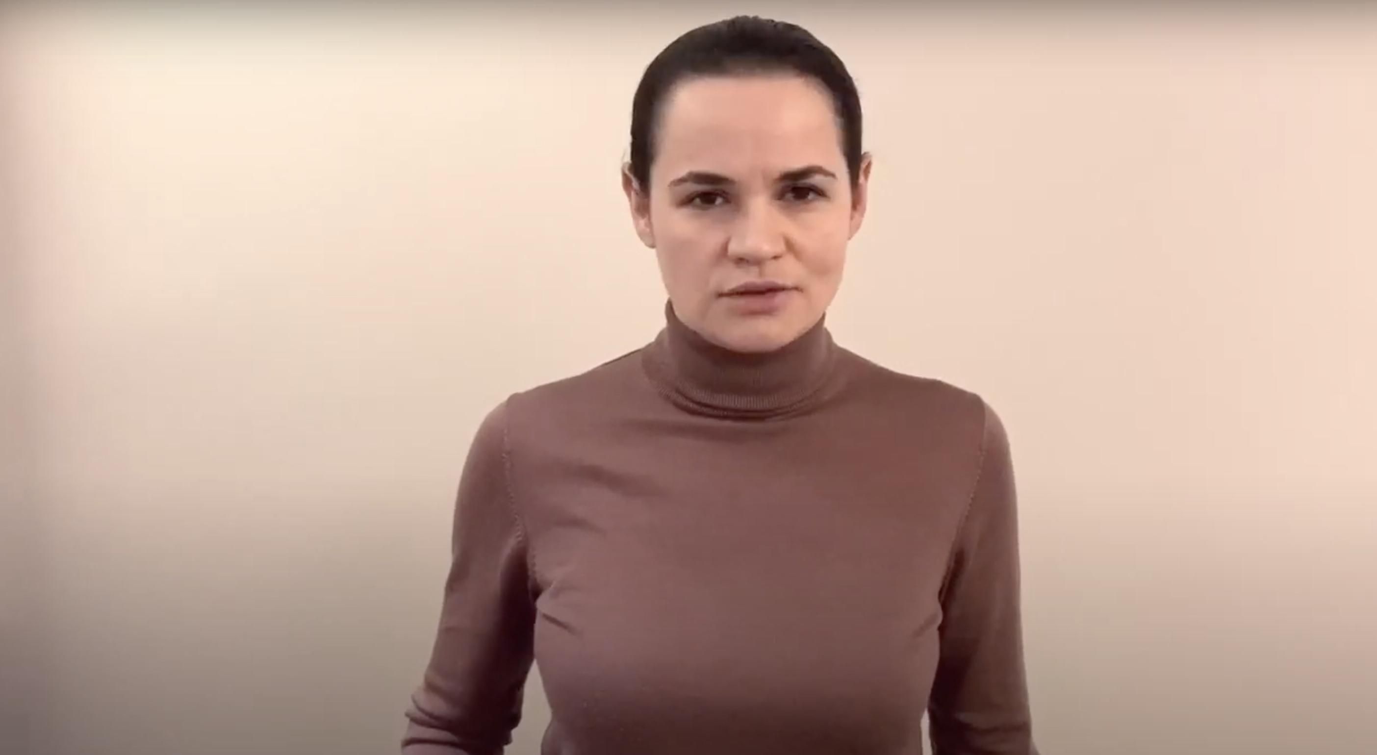 Це тільки початок, – Тихановська про перший день страйку в Білорусі Це тільки початок, – Тихановська про перший день страйку в Білорусі