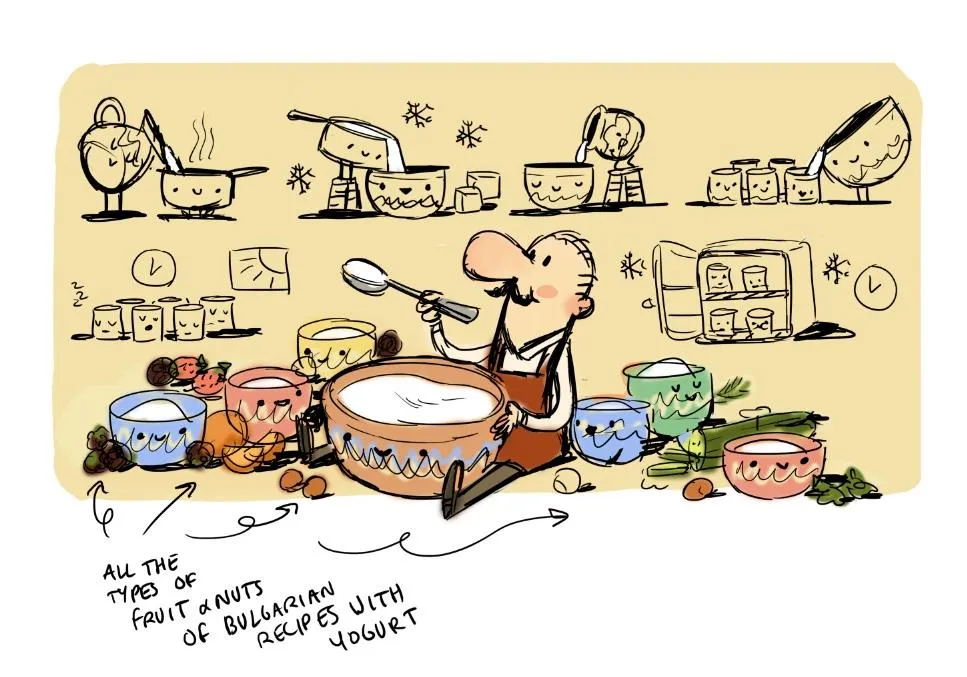 Григоров, йогурт Григоров, йогурт