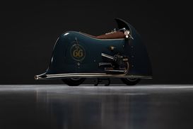 Произведение искусства: кастомеры превратили BMW R100 RS на стимпанковый байк