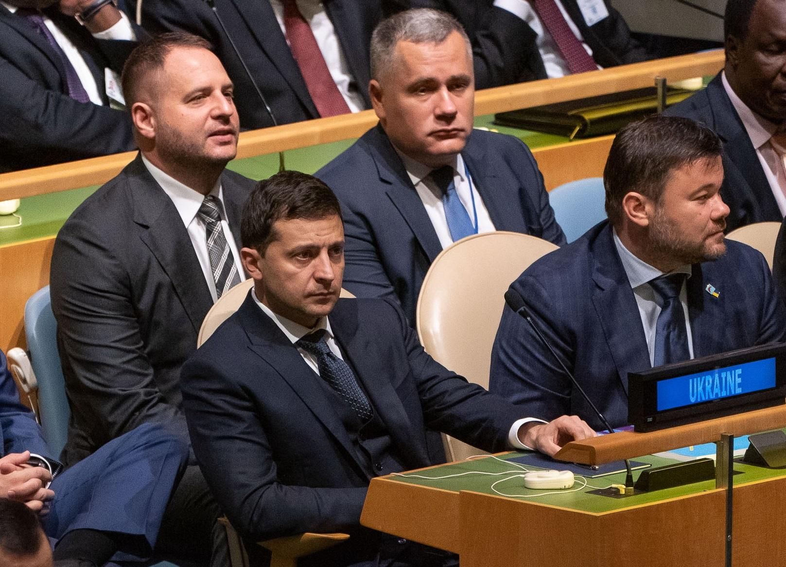 Ермак рассказал о своей роли у Зеленского и о Богдане Ермак рассказал о своей роли у Зеленского и о Богдане