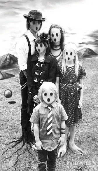 Стріхітлива сім'я з дітьми Стріхітлива сім'я з дітьми