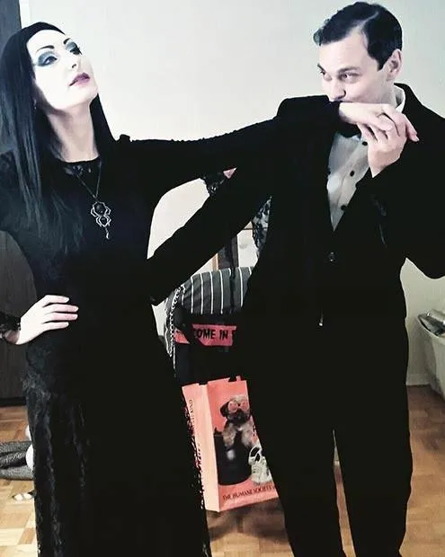 Гомес і Мортіша Аддамс Гомес і Мортіша Аддамс