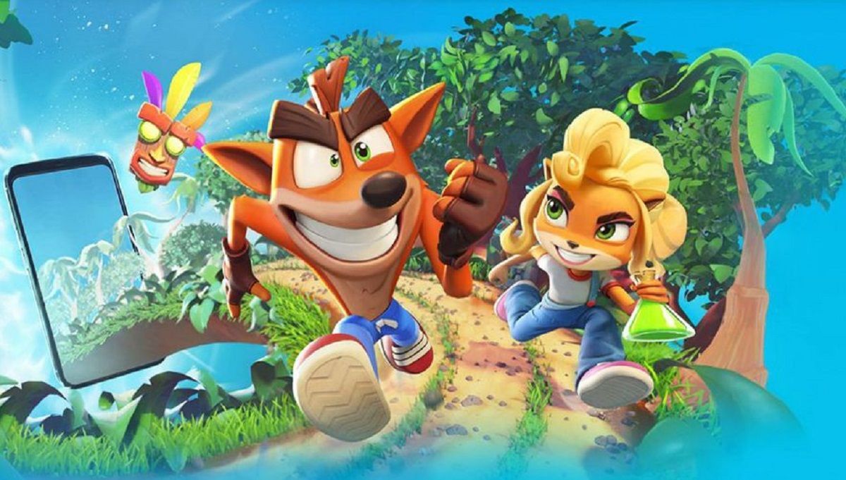 Мобільна гра Crash Bandicoot: On The Run! отримав дату релізу Мобільна гра Crash Bandicoot: On The Run! отримав дату релізу