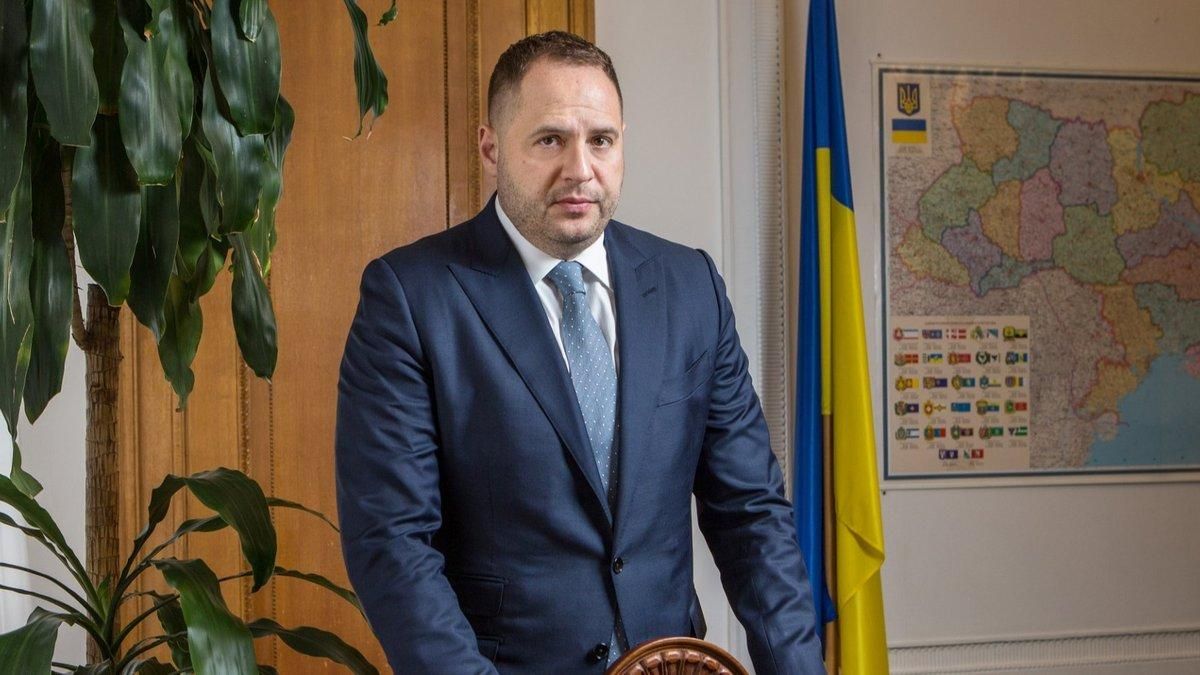 Єрмак не чув заяв свого заступника Татарова про Революцію Гідності Єрмак не чув заяв свого заступника Татарова про Революцію Гідності