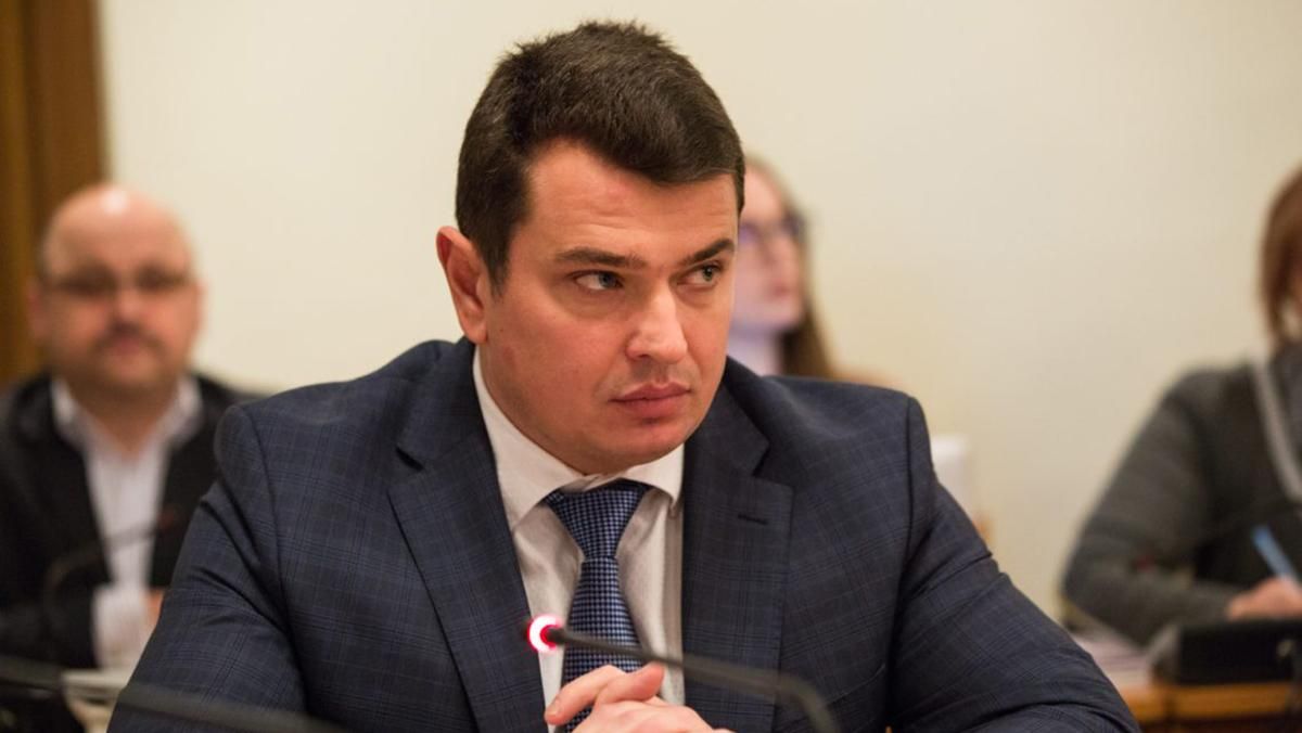 НАБУ будет обжаловать решение ОАСК об увольнении Сытника НАБУ будет обжаловать решение ОАСК об увольнении Сытника