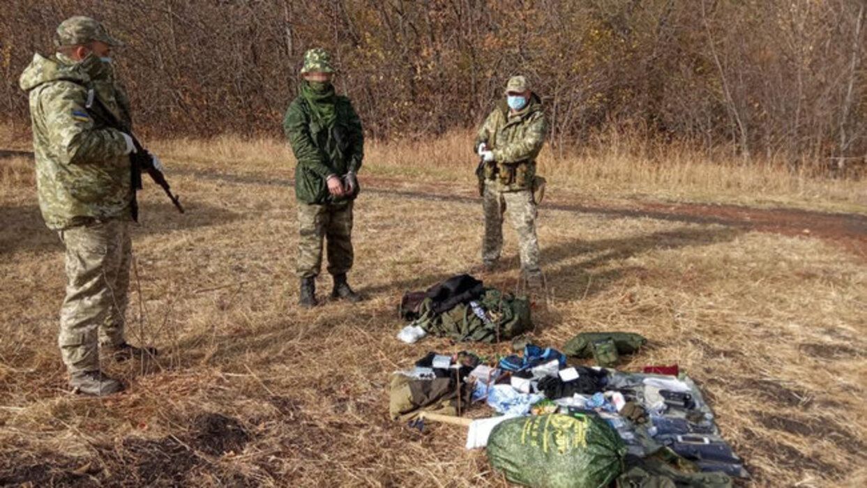 Втікача з Росії затримали на Луганщині: попросив про захист – фото