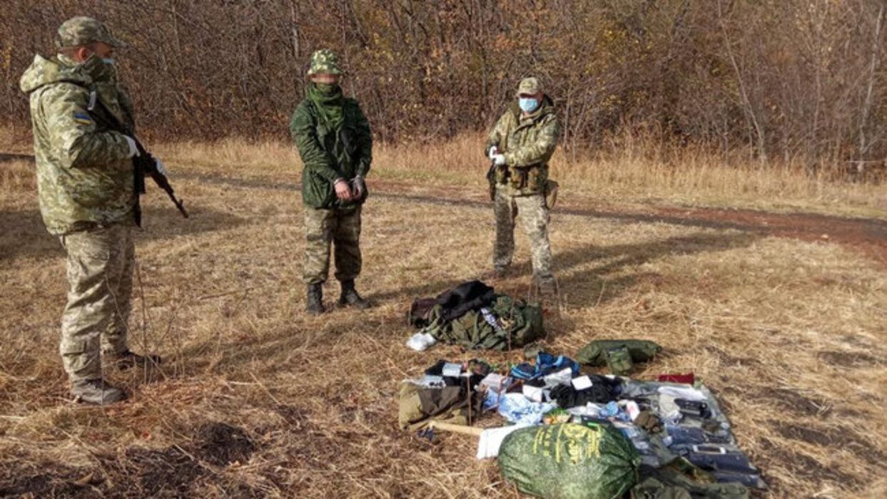 Беглеца из России задержали на Луганщине: попросил о защите - фото